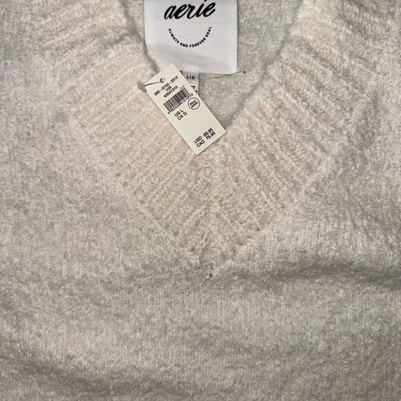 NWT Aerie Off-the-Shoulder Sweater - Picture 5 of 5